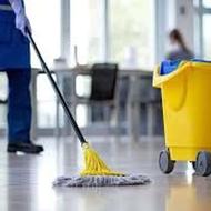 نیروی نظافت خانم و اقا