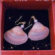 گوشواره های صدفی