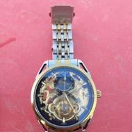 ساعت QLLS طلایی