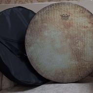 ساز دَف برند سَما همراه با کیف استاندارد دَف