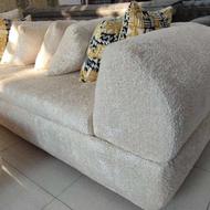 مبل ال لاکچری پارچه تدی