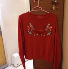 پلیور بافت زنانه کاملا نو سایز 40 تا 44