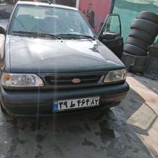 پراید 131 مدل 98 شاسی سالم بدون ترگ