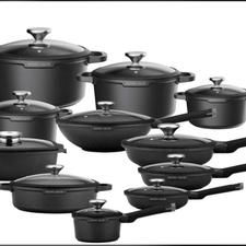 سرویس قابلمه چدن گرانیت