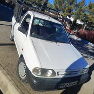 پراید 98 وانت نقد اقساط55کار