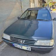 پژواردی مدل 84