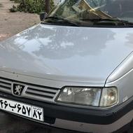 پژو مدل 89داخل کرم