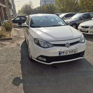 ام جی 6 بدون رنگ در حد