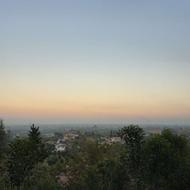 زمین مسکونی با قابلیت تغییر متراژ ویو ابدی دریا و جنگل