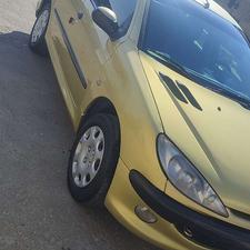 پژو 206 SD سفارشی تیوفایو