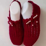 لباس و کفش بافتنی کودک