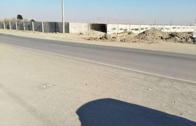 زمین 200 متری شهرک حجت