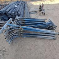 جک قالب لوله قوطی تجهیزات بتنی