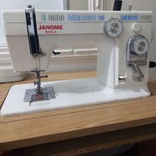 فروش چرخ گلدوزی ژانومه808