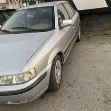 سمند مدل 85 نقره ای