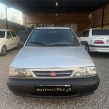 پراید 131 (بنزینی) 1390 نقره‌ای