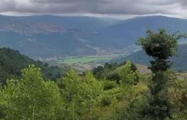 1300 متر زمین خارج بافت با چشم انداز عالی