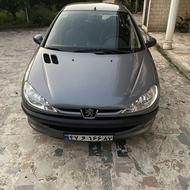 پژو 206 دلفینی مدل 1395