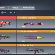 اکانت کالاف لول 335