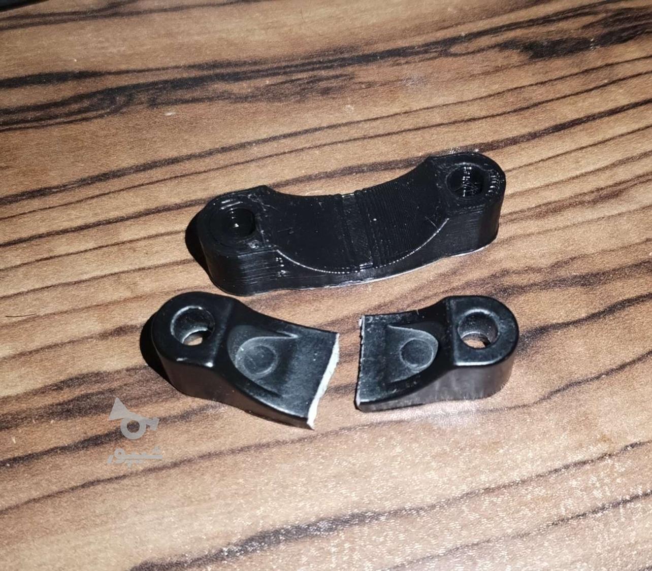 ساخت انواع قطعات پلاستیکی شکسته