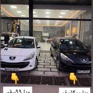 پژو 207i (دنده ای) 1400 مشکی