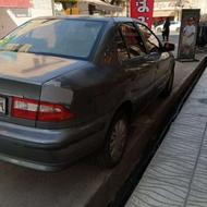 سمند خاکستری بیمه 8 ماه لاستیک 70 درصد فنی سالم سالم