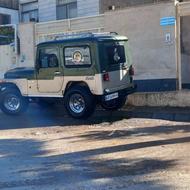 جیپ صحرا مدل 76 بی رنگ