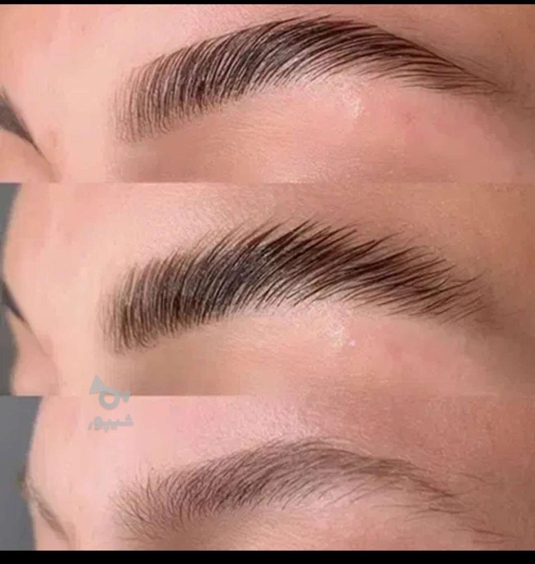 لیفت ولمینت کاشت مژه واکستشن