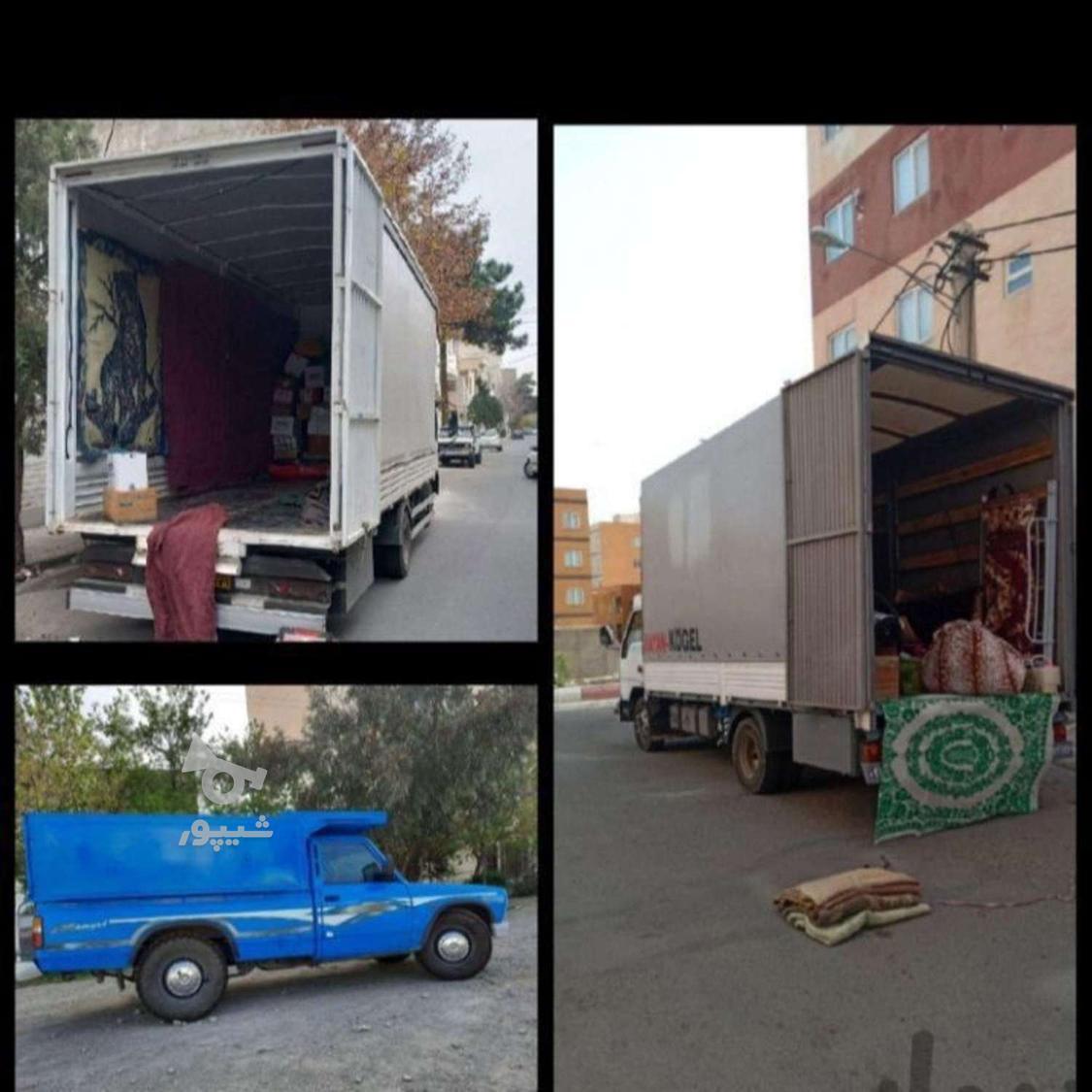 باربری معراج سرآسیاب مارلیک خوشنام ملارد