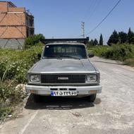 مزدا وانت تک کابین مدل 70 رنگ نقره ابی