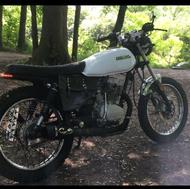 Cgl150کاستوم کافه ریس اماده تعویض پلاک