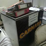 فروش دکور های گلاس در حد نو