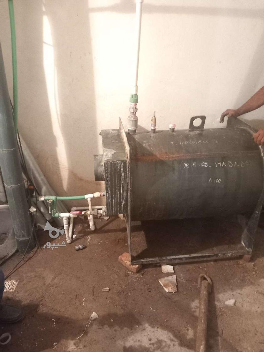 لوله کشی ساختمان قاینی