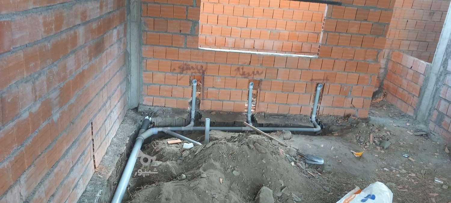 لوله کشی ساختمان قاینی