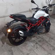 بنلی 250 تک سیلندر