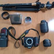 دوربین نیکون d7500 به همراه تمامی لوازم جانبی