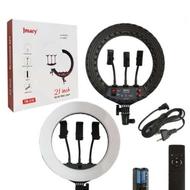 رینگ لایت و سه پایه