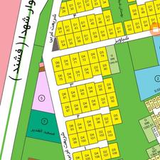 فروش 540 متر زمین اپارتمانی تا 4طبقه