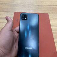 سامسونگa22 رم6 حافظه128گوشی درحد