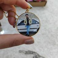 آویز ماشین و گردنبند با عکس دلخواه