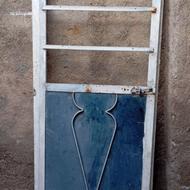 درب آهنی و لباسشویی