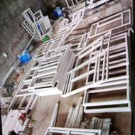 اولین تولیدکننده درب وپنجره ی upvc وشیشه هایه 2وچند جداره