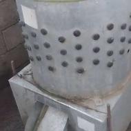 دستگاه مرغ پر کن .سالم و عالی