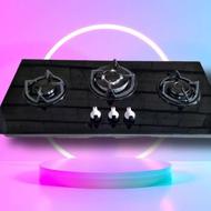 اجاق 3 شعله شیشه سکوریت