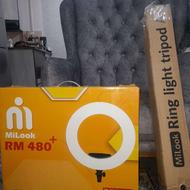 رینگ لایت Milook