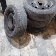 رینگ و لاستیک پژو