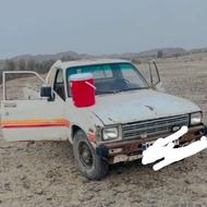 فروش فوری ماشین تویوتا مدل 83 رنگ سفید