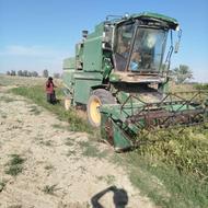 کمباین جاندیر زیر چین