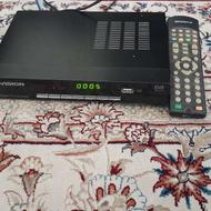 گیرنده دیجیتال ایکس ویژن تی وی با کنترل سالم