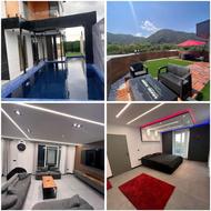 اجاره ویلا لوکس مدرن استخردار جنگلی مونت کارلو